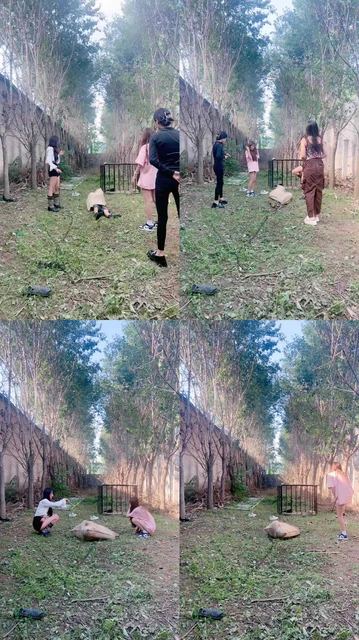 【沅芷】4S户外处刑-麻袋套-暴力鞭打/踢踹