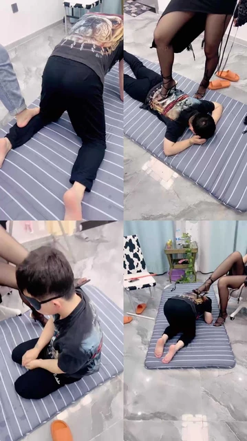 【亿姐】双S-超重度藤条抽狗/骑马耳光