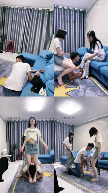 【乔宝】女神现场活捉打胶男