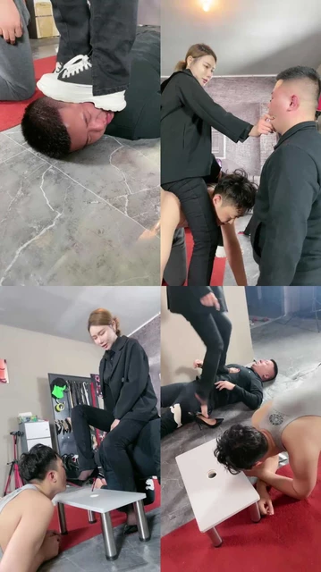 【妮可】高跟重度刑虐-苦中作乐