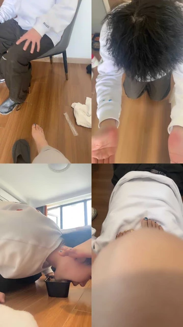 【梦熙】原味裸足踩脚垫/踩踏喂食