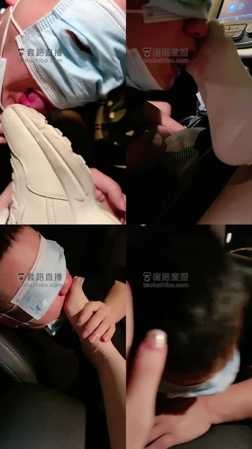 【风吟女神】夜跑后让奴舔脏鞋臭袜