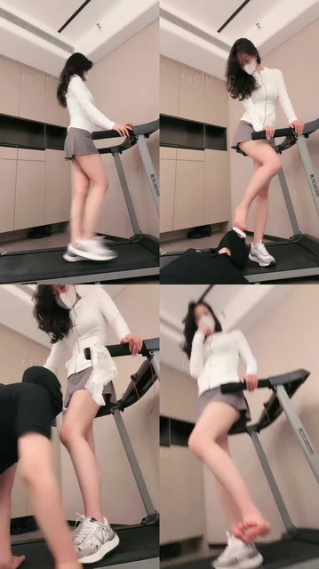 【禾未】运动鞋白棉袜极度羞辱原味上瘾狗