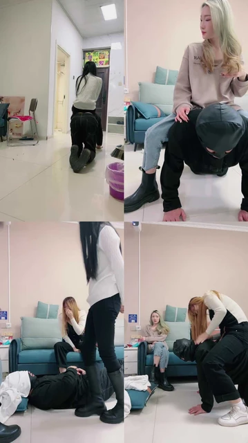 【吴迪】精神小妹骑马夹头专场