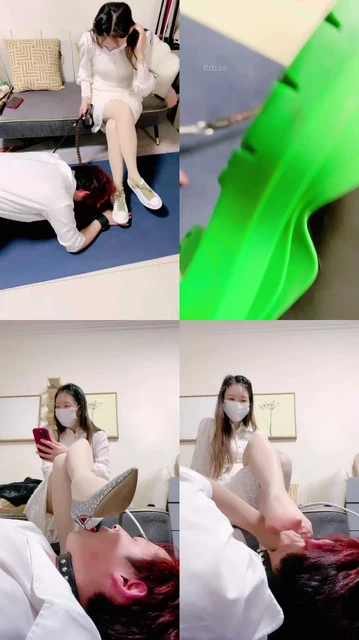 【茹雪】双S-教素人闺蜜暴打出轨男友