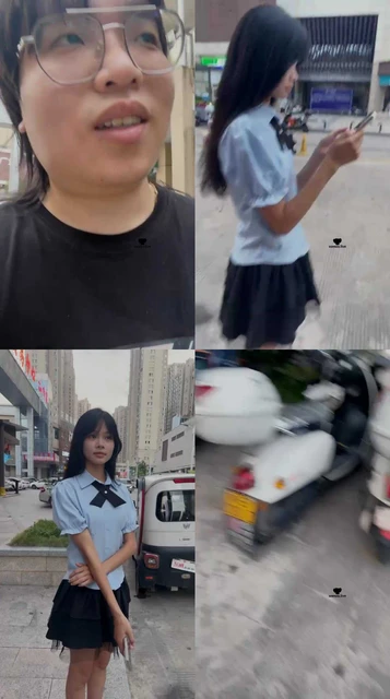 【素人挖掘机】开发路人学院风姐姐【完整版】