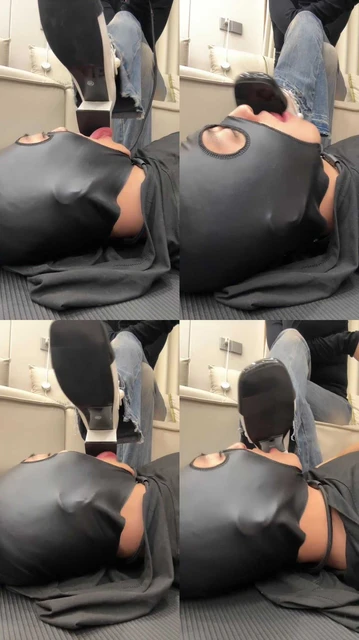 【玥野兔】沉浸式-狗舌清理脏鞋底【完整版】