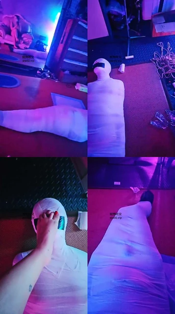 【冰心】木乃伊全包窒息