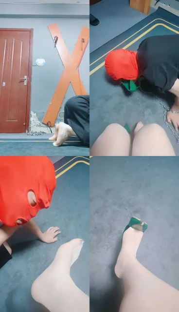 【东营天香百合】胯下羞辱/绿高跟踩虐/嘴叼鞋