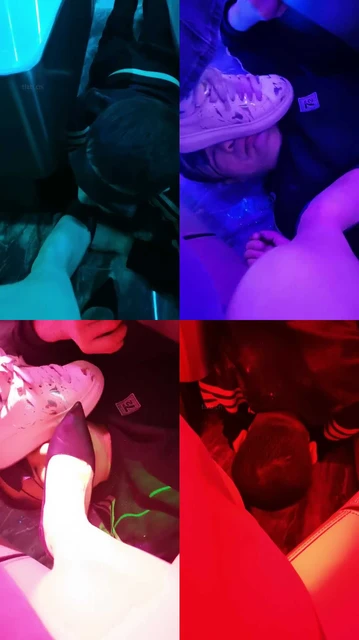 【文文文】开发KTV陪酒小妹-脏鞋狂舔/踩狗脸