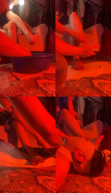 【魔鬼天使】暗黑刑房裸足玩虐