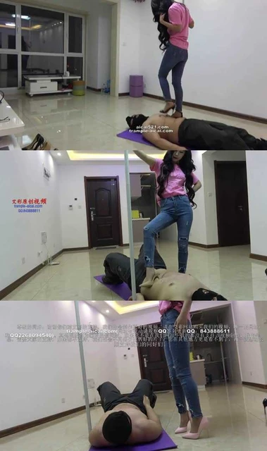 【冷柔】冷柔多双高跟踩踏肉饼