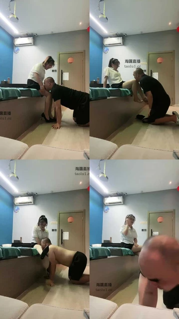 【西北傻子】开发足疗店眼镜妹