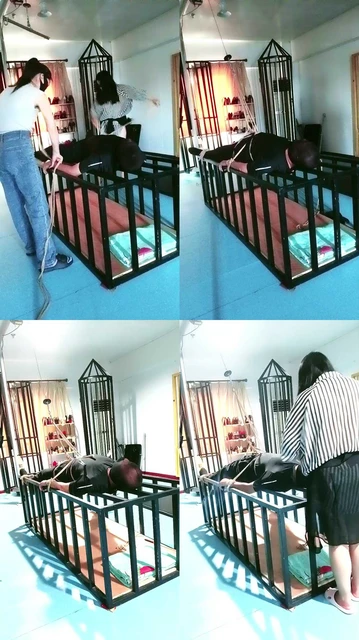 【青妍艾斯】虐乳、虐阳、全体重踩踏