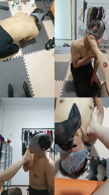 【魅影S山东】带锁老苟鞭打添脚深喉欠收拾