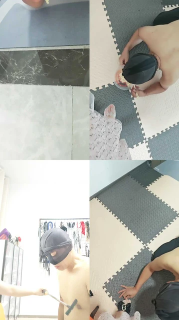 【魅影S山东】给圈养老锁苟做黄金红金生水泡面