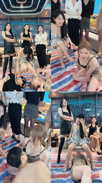 【琴月S】女奴当公共厕所，群厕