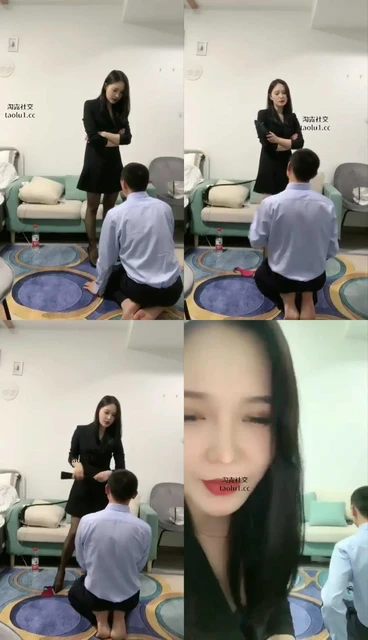 【筱月S】无脑废物吃巴掌