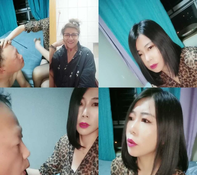 【莎莎老师S】额娘的贱狗，耳光，提档