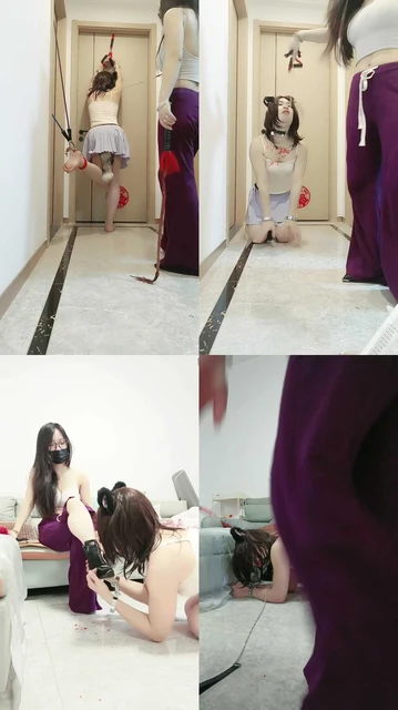 【薇薇】吊打母狗