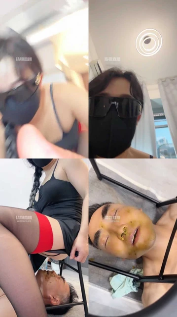 【覆面小妈S】TJ老狗吃黄金