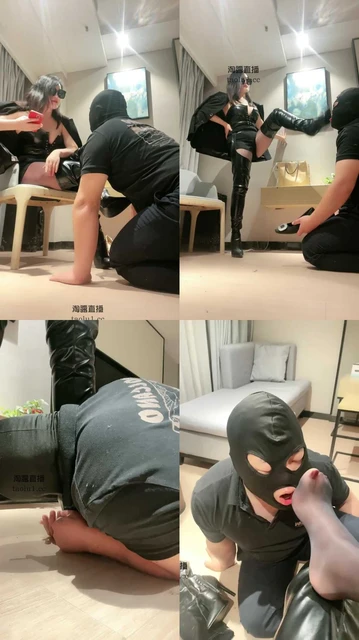 【暖狐s】靴子底下的擦鞋布