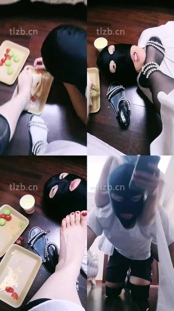 【甜音】用脚给家奴做早餐