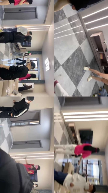 【精神小妹】超强多素人多奴群调群虐-奴下奴-情侣奴