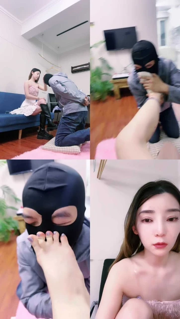 【领主老大】虐乳/长靴重度踩踏/闻鞋内棉袜/脚插嘴