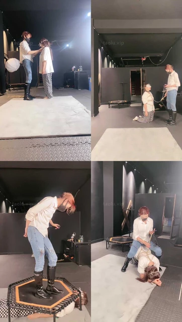 【冰诺】母畜-五花大绑/长靴踩踏