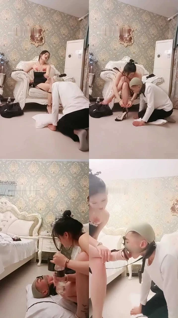 【方也】夜店女神诱惑18岁弟弟当狗