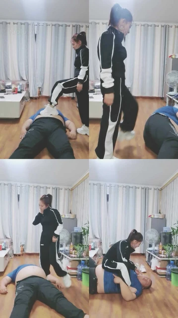 【冰爷】运动鞋高跟全体重踩踏