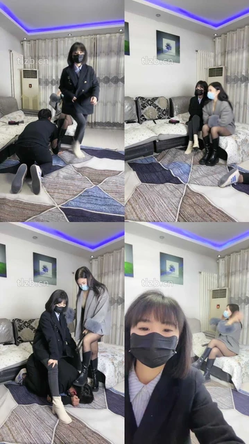 【尤尤子】双S-短靴长靴踩虐-舔脏鞋底