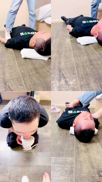 【子橘】狠抽耳光/狗舌头狂舔