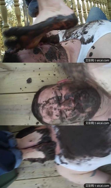 【欧美女王】STL-极端屈辱！臭泥脚暴力颜踏！女神满脚臭泥踩烂狗脸！