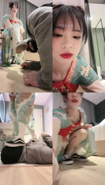 【奶味小仙女】汉服小姐姐-脏鞋碾压踩/sp/耳光/白丝诱惑/骑马