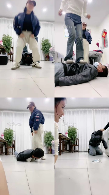 【橙子大大】双S-运动鞋暴力踢踹踩踏【双视角版】