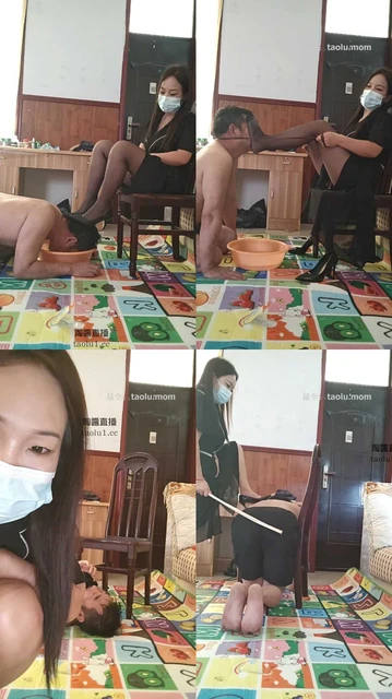 【沐颜s】丝袜塞嘴sp