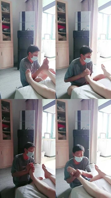 【上海女王白狐】足底按摩