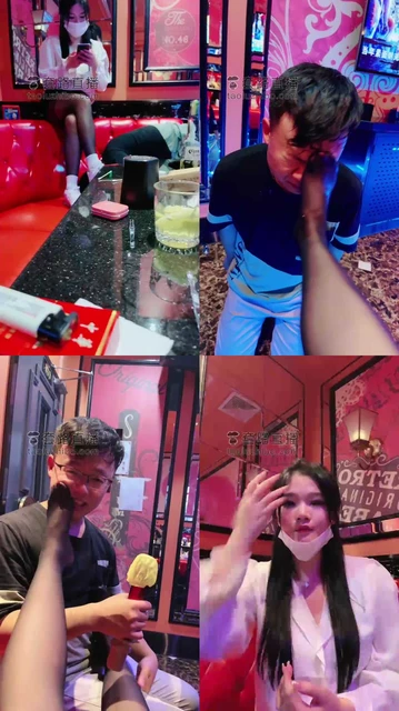 【雪琪琪】KTV超刺激玩贱奴才