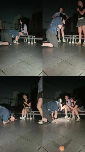 【上头姐妹团】双S-阳台公开处刑跟踪狂【双视角版】