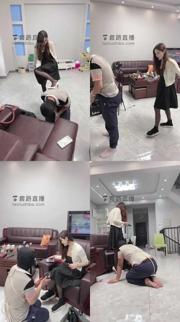 【牙乖乖】萝莉主强制重度鞭打