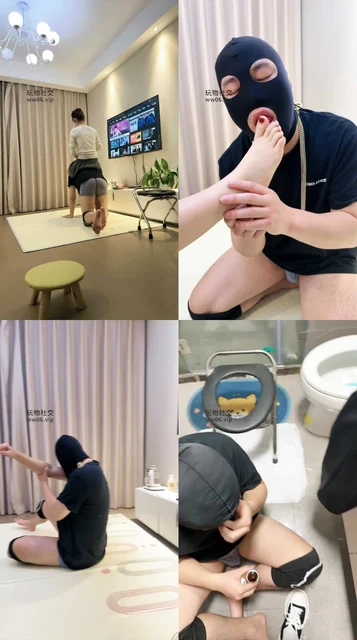 【七月大大】松糕鞋白袜踩/狂吸袜子/骑马驯化