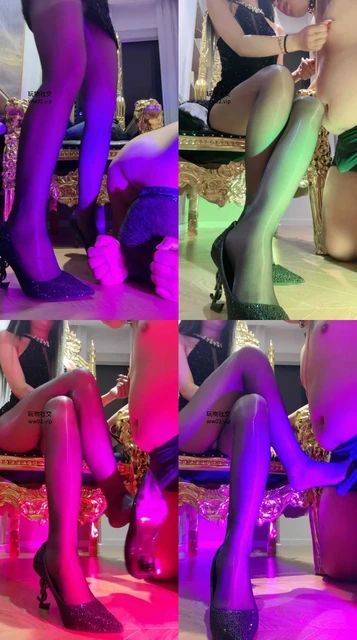 【玥樾】黑丝高跟玩虐/掐乳