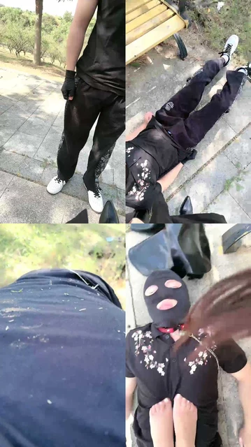 【欣欣】户外公开调偷拍狂【下】