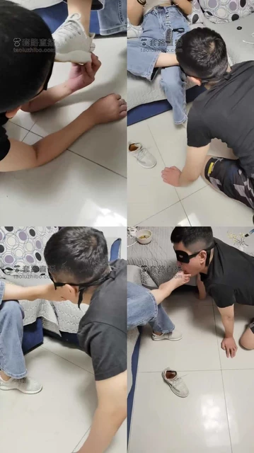 【文文文】开发03年素人小姐姐舔鞋