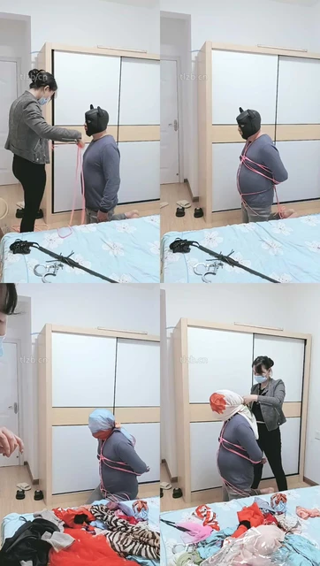 【朱迪女王】五花大绑-全包狗头