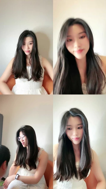 【蜜雪】跪着陪主人直播被虐