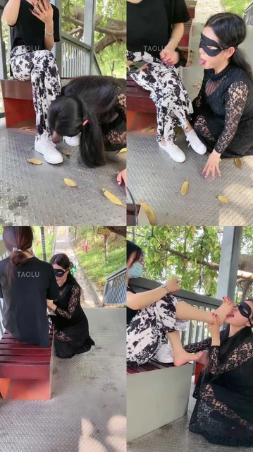 【丹祖宗】户外公园溜母狗被大叔发现