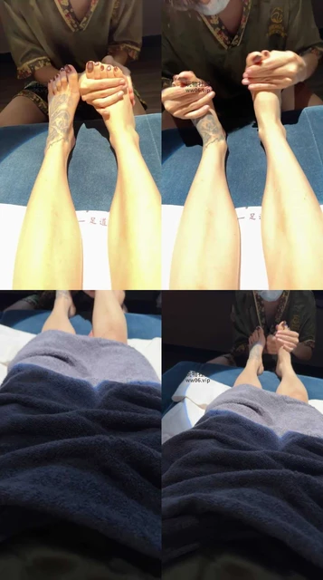 【不知名】沐足店公开羞辱小奶狗